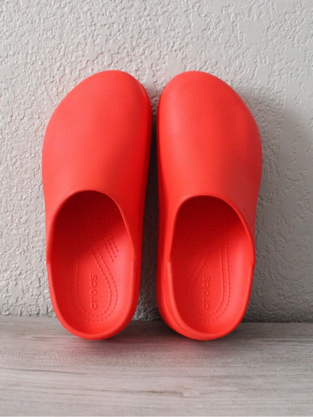 Crocs Dylan Platform Clog in Starfish - Picture 6 of 8